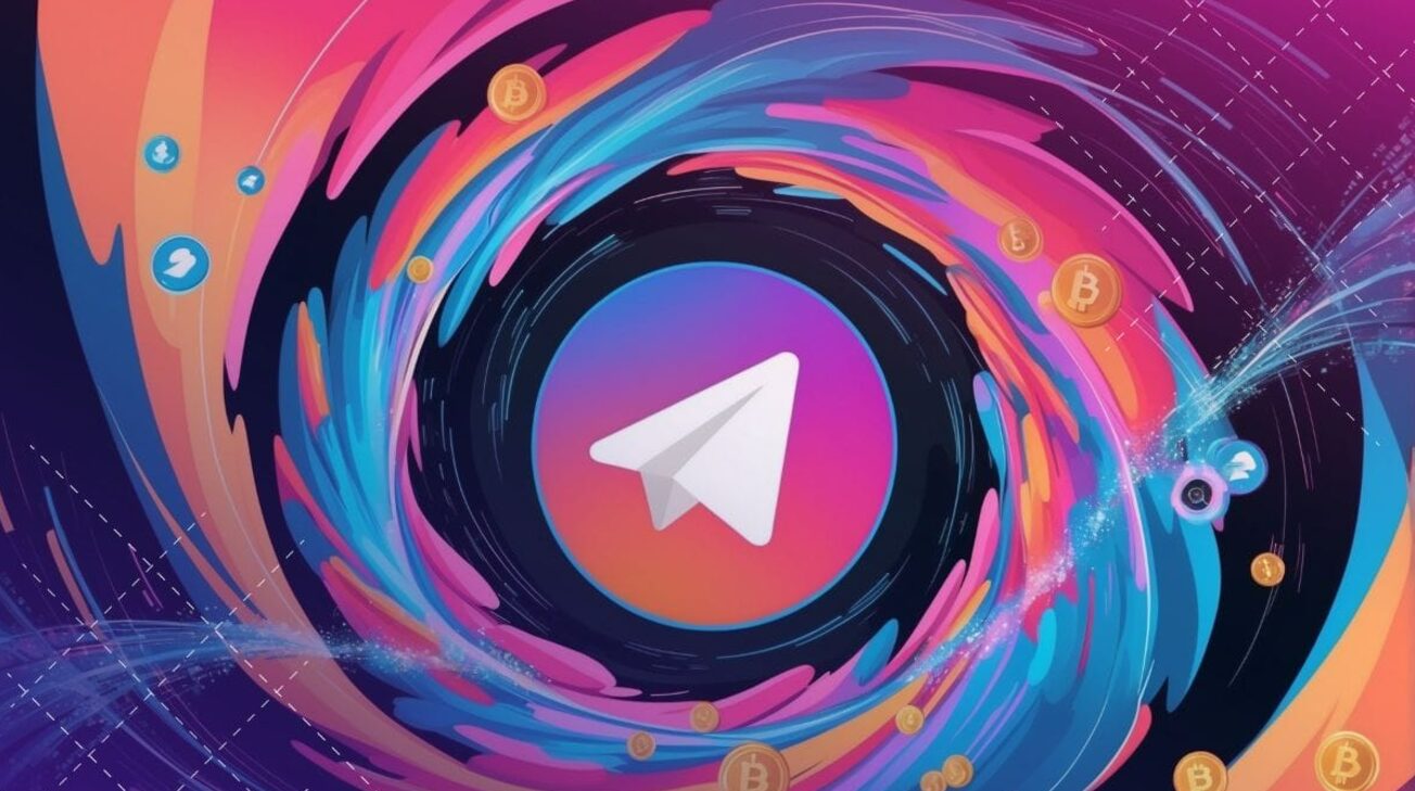 Telegram accumulated 1.3 billion USD in cryptocurrencies in the first half of 2024