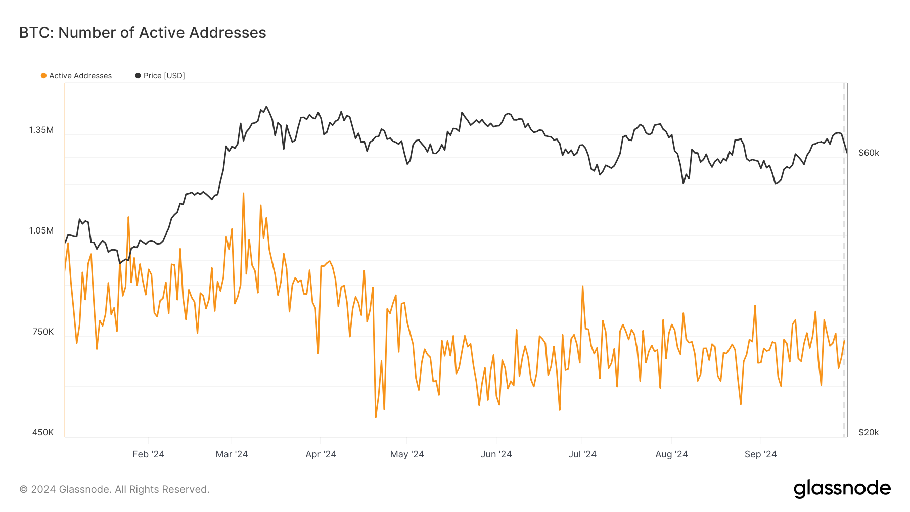 Bitcoin price analysis 1/11/2024: Will BTC crash again? Key indicators suggest a potential downturn