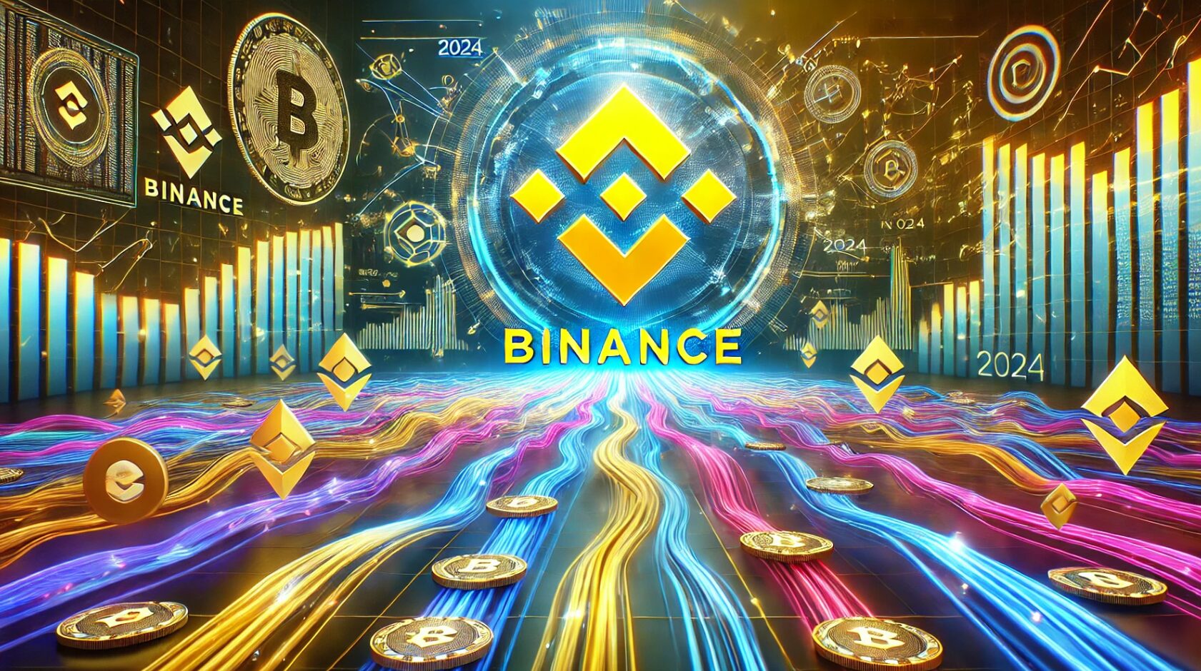 Binance dominates inflows in 2024