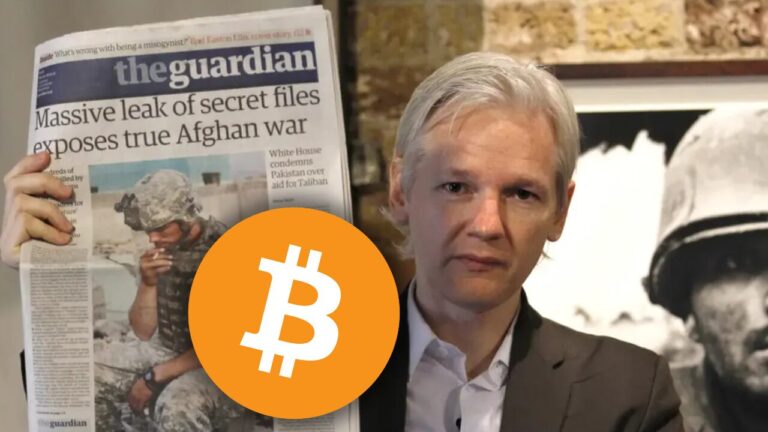 WikiLeaks uses the Bitcoin blockchain to protect the Afghan War Logs