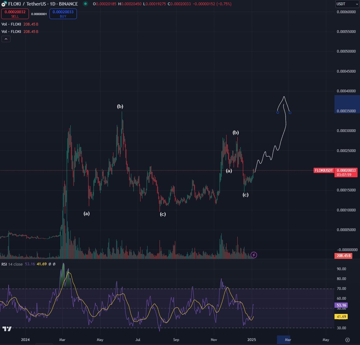 Well-known crypto analyst is 'turbo bullish' on FLOKI