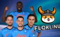 Floki Inu’s sports partners include the Napoli football club